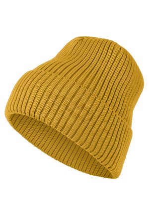 Beanie - gelb