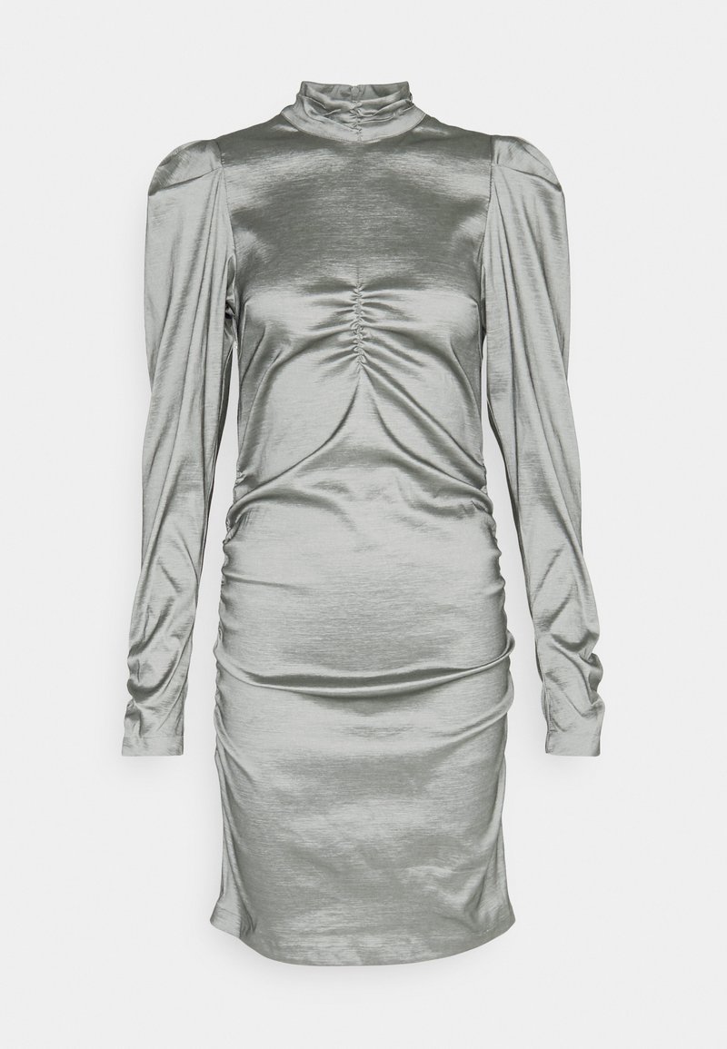 Gestuz Cocktailjurk zilverkleurig