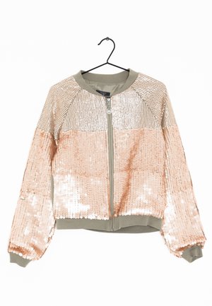 Bomber bunda - beige