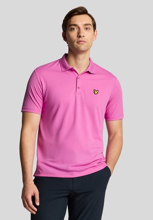 GOLF TECH - Polo shirt - pink