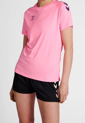 T-shirt con stampa - light pink