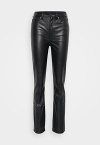 VINTAGE SLIM - Stoffhose - black