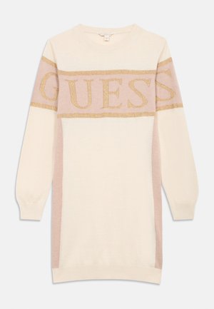 SWEATER DRESS - Abito in maglia - cream white