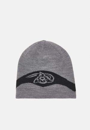 ADJE REVERSIBLE HAT UNISEX - Beanie - grey melange