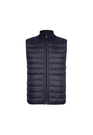 Falconeri REVERSIBLE - Veste sans manches - Blue
