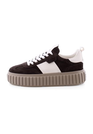 Sneakers laag - braun