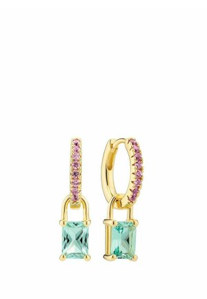 ROCCANOVA - Øreringe - gold turquoise