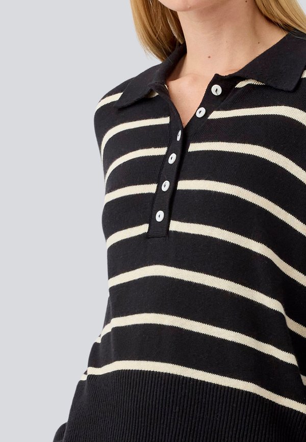 MALVA - Jumper - anthracite2