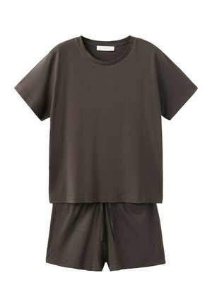 SET - Nachtwäsche Set - brown