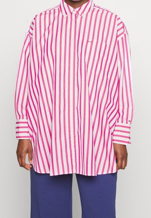 Košilová halenka  - pink