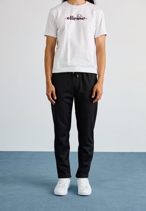 GILIAZA - Tracksuit bottoms - black