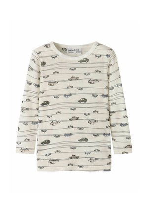 Name it Langærmet T-shirt - snow white