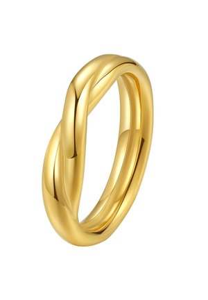 CRISS CROSS - Ring - gold-coloured