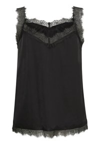 Kaffe Curve HILLA - Débardeur - black deep