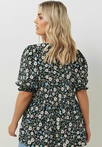 Yours Clothing Camicetta - black