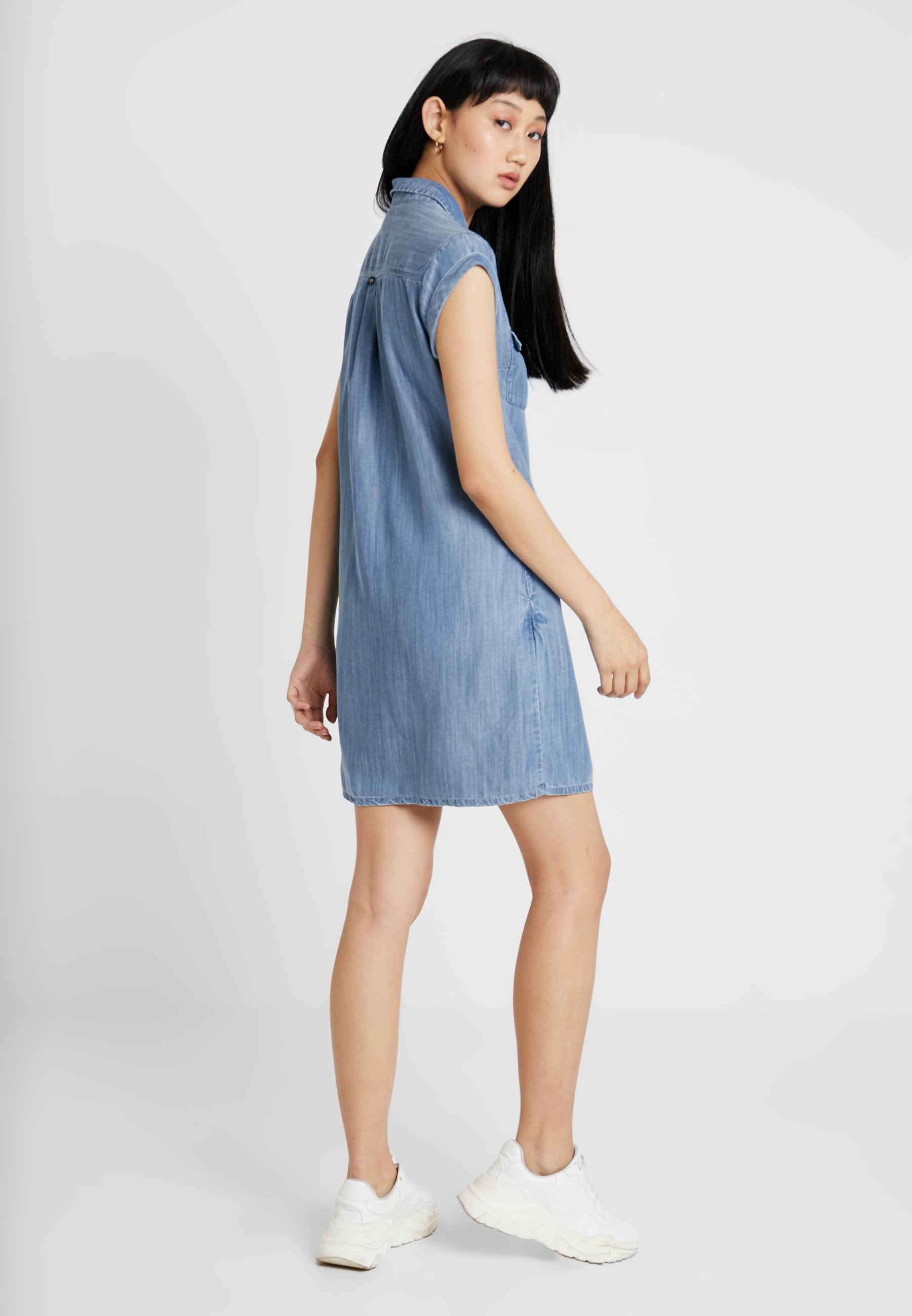 superdry nina shirt dress