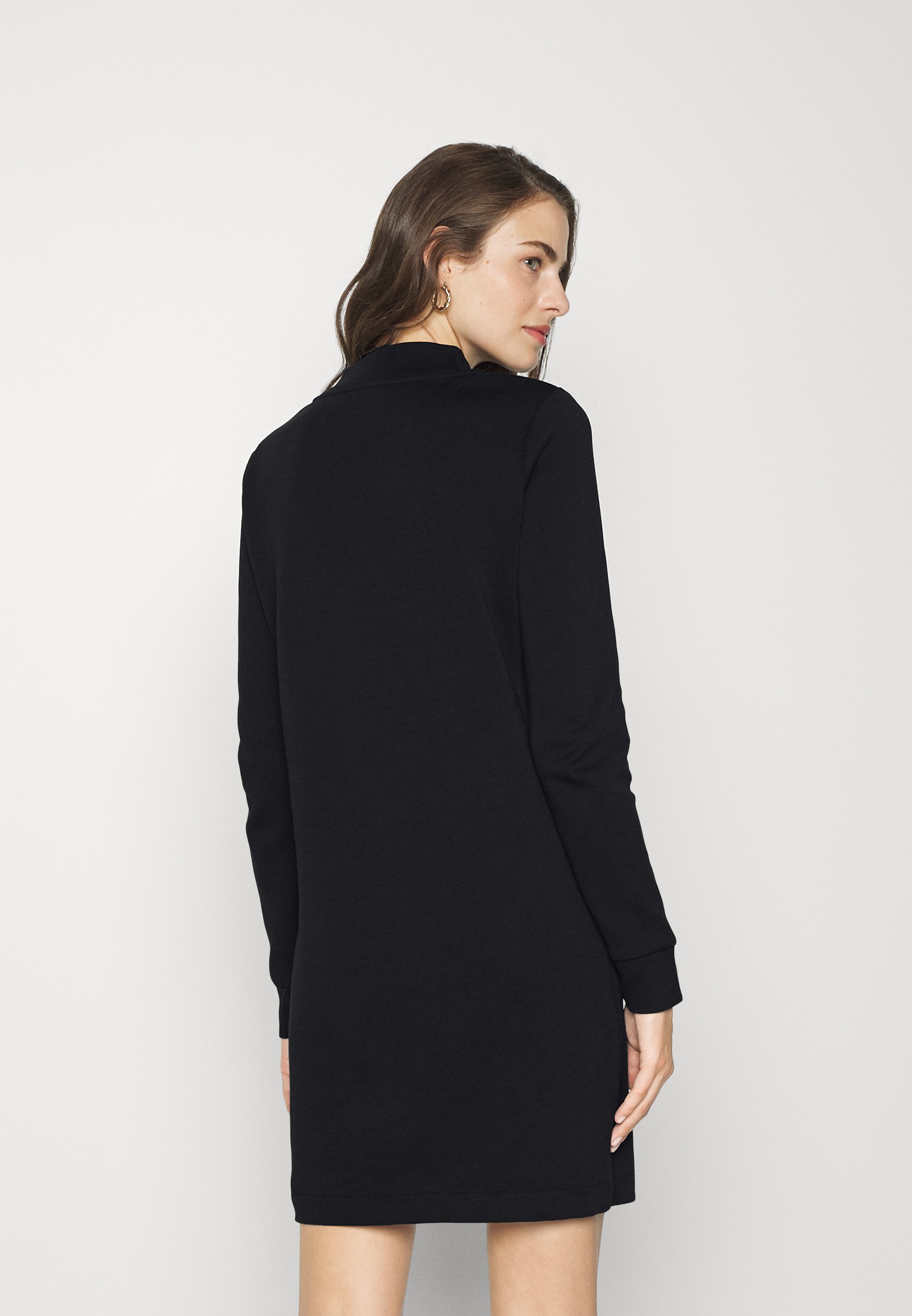 Calvin Klein MICRO LOGO DRESS - Jersey 