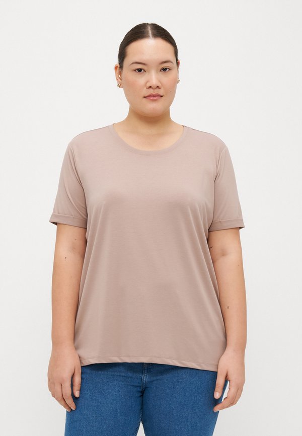 CARMOSTER FOLD UP - Basic T-shirt - etherea