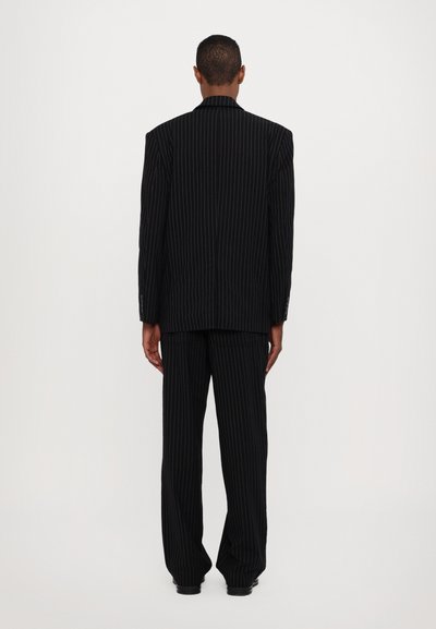 Soulland JUDE BLAZER UNISEX  - Bleizers - black