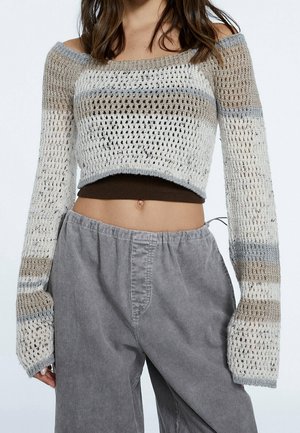 Pullover - light grey