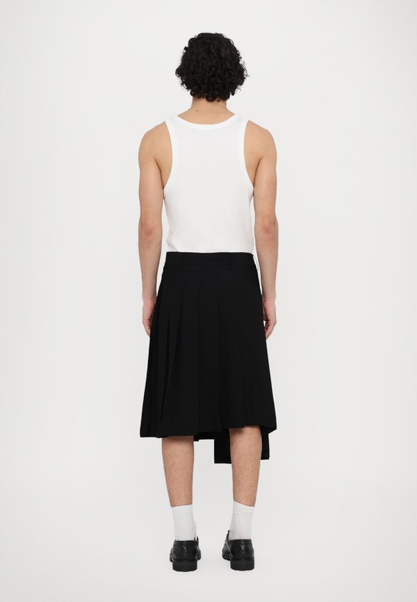 PLEATED MIDI SKIRT - Shorts3
