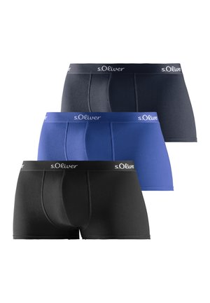 HIPSTER - Trunks - blau   navy   schwarz