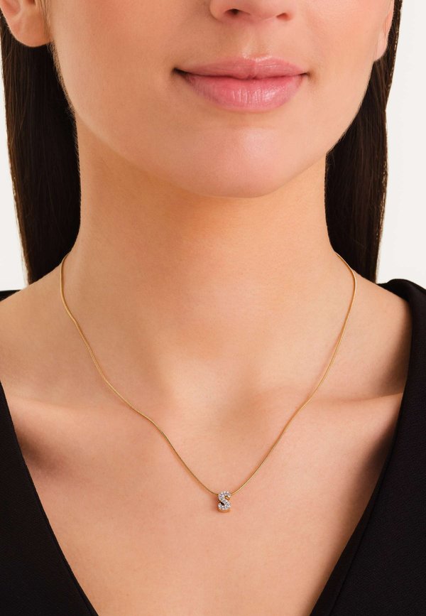 CRYSTAL LETTER S - Halskette