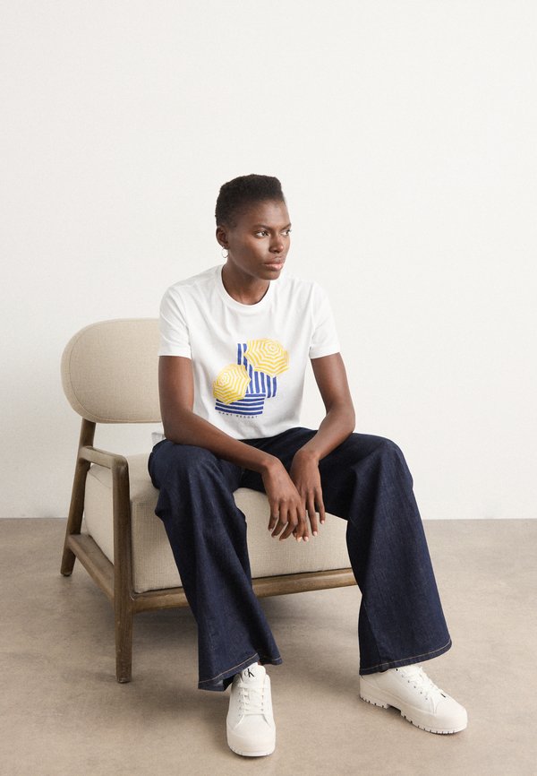 GRAPHIC - Print T-shirt - multicolor4