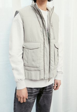 Chaleco - beige