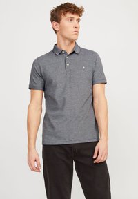 Jack & Jones - Polo marškinėliai - anthracite Miniatiūros vaizdas 1