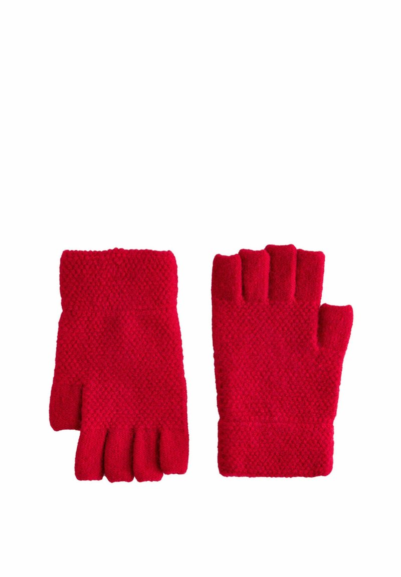 Next REGULAR FIT - Mănuși fără degete - red