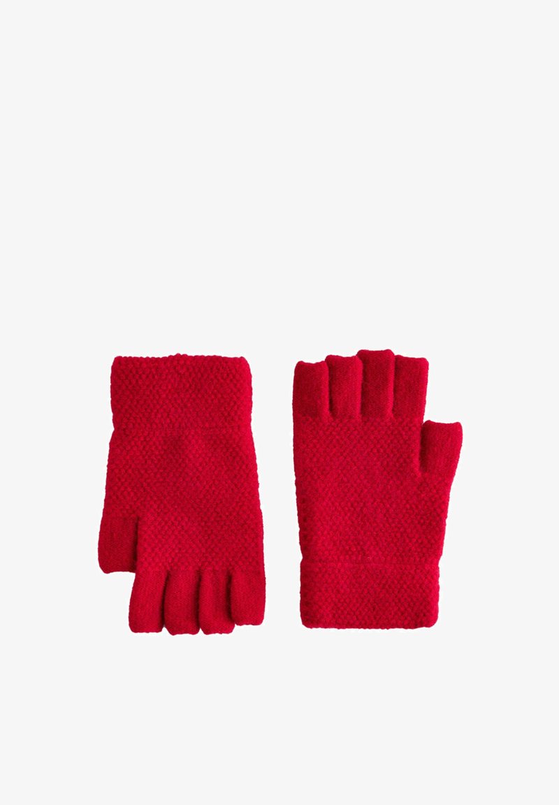 Next REGULAR FIT - Sõrmedeta kindad - red