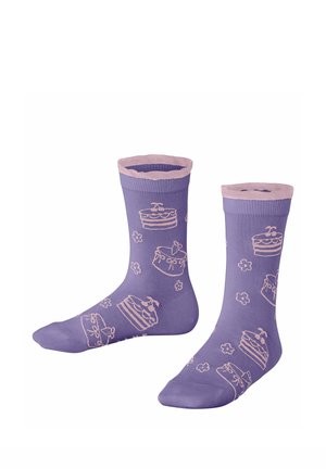 BEAUTIFUL CAKES - Socken - lilac