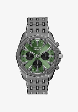Diesel, DIESEL MEN TRADITIONAL WATCHES STINGER - Chronograph - gunmetal