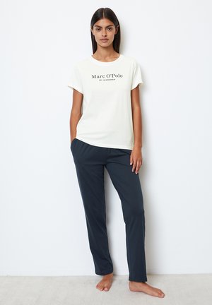 Marc O'Polo MIX MATCH  - T-shirt con stampa - weiss