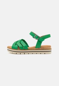 Gabor Comfort - 42.083 - Sandalen met sleehak - verde Miniatuurafbeelding 1