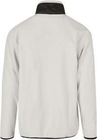 Urban Classics PATCHED MICRO  - Fleece jacket - wolfgrey