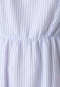 VMMOLLY SQUARE DRESS - Maxikleid - bright white/blue