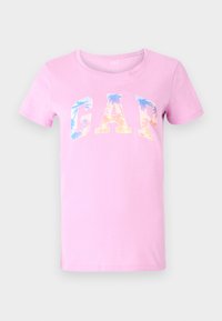 Não selecionado, sugar pink