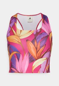 FARM RIO - Débardeur - bold pink/spring yellow/lucid fuchsia