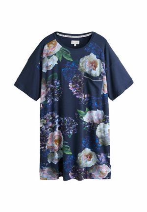 T-SHIRT - Nachthemd - blue floral