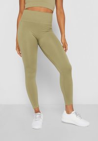 Björn Borg SEAMLESS LIGHT - Leggings - aloe