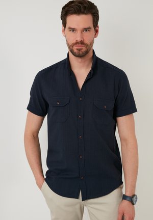 Buratti REGULAR FIT - Ing - dark blue