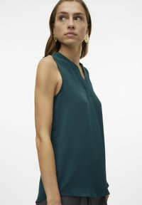 Vero Moda VMELVA - Top - sea moss