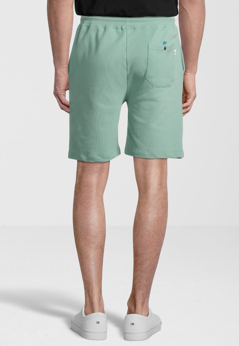 Herren Chino Shorts | Colours & Sons Shorts grün - JP48003 Herren Chino Shorts | Colours & Sons Shorts grün - JP48003