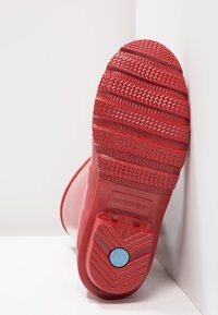 Hunter ORIGINAL ORIGINAL SHORT GLOSS - Galochas - middle red
