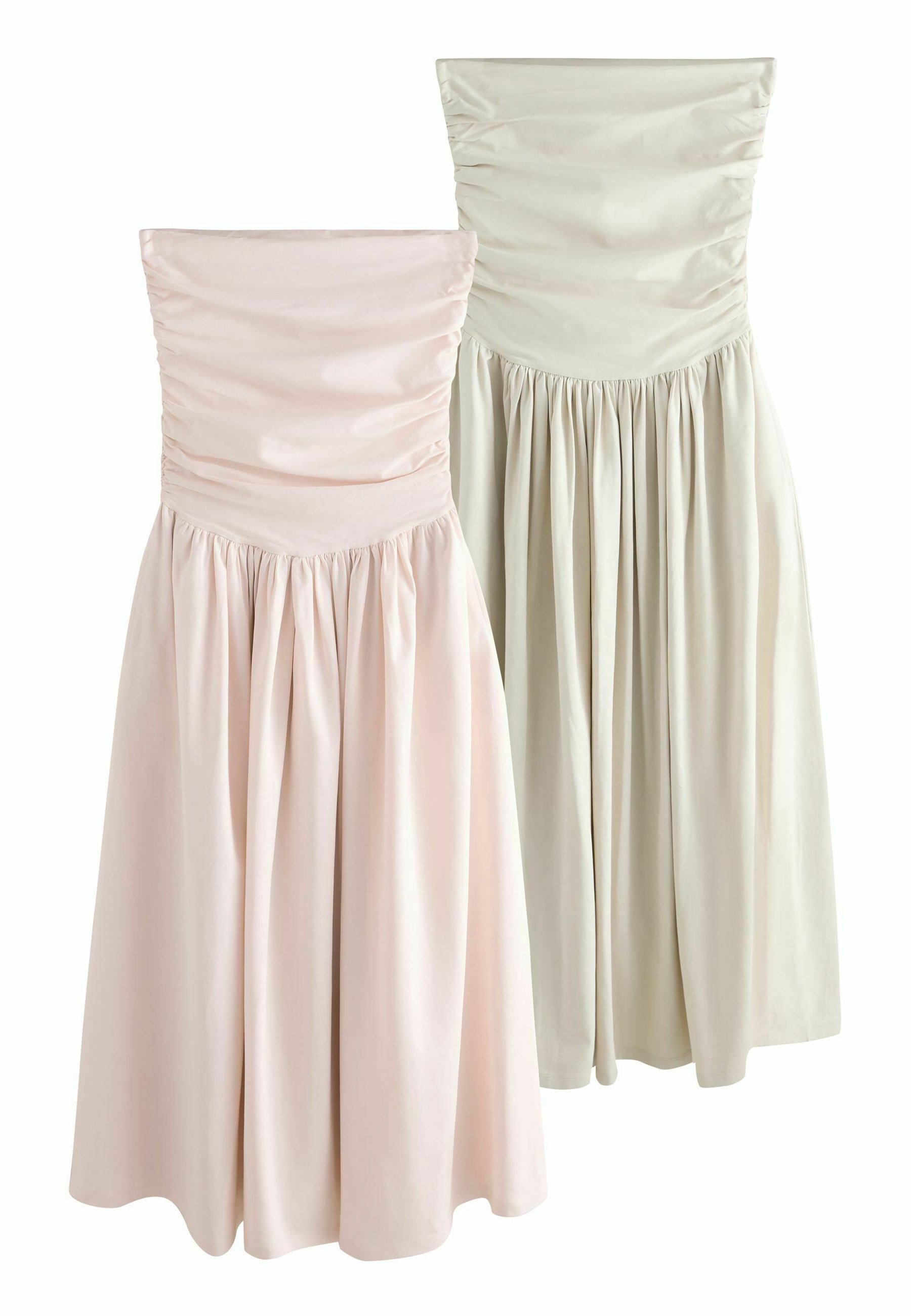 beige pink color dress Pink & Beige Rococo Fashion Sheer Sleeves Elegant Classic Lolita Dress with  Bow and Bead Details