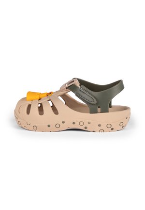 Pool slides - beige
