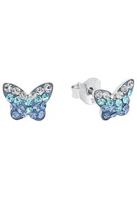 amor BUTTERFLY - Pendientes - blau