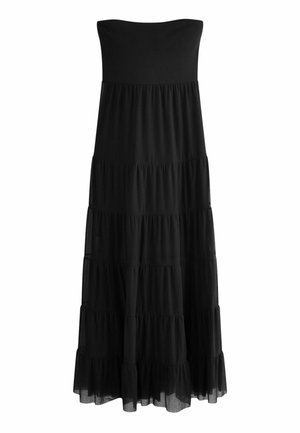 BANDEAU REGULAR FIT - Rochie maxi - black